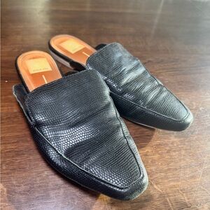 Dolce Vita Black Textured Men's Slip-Ons